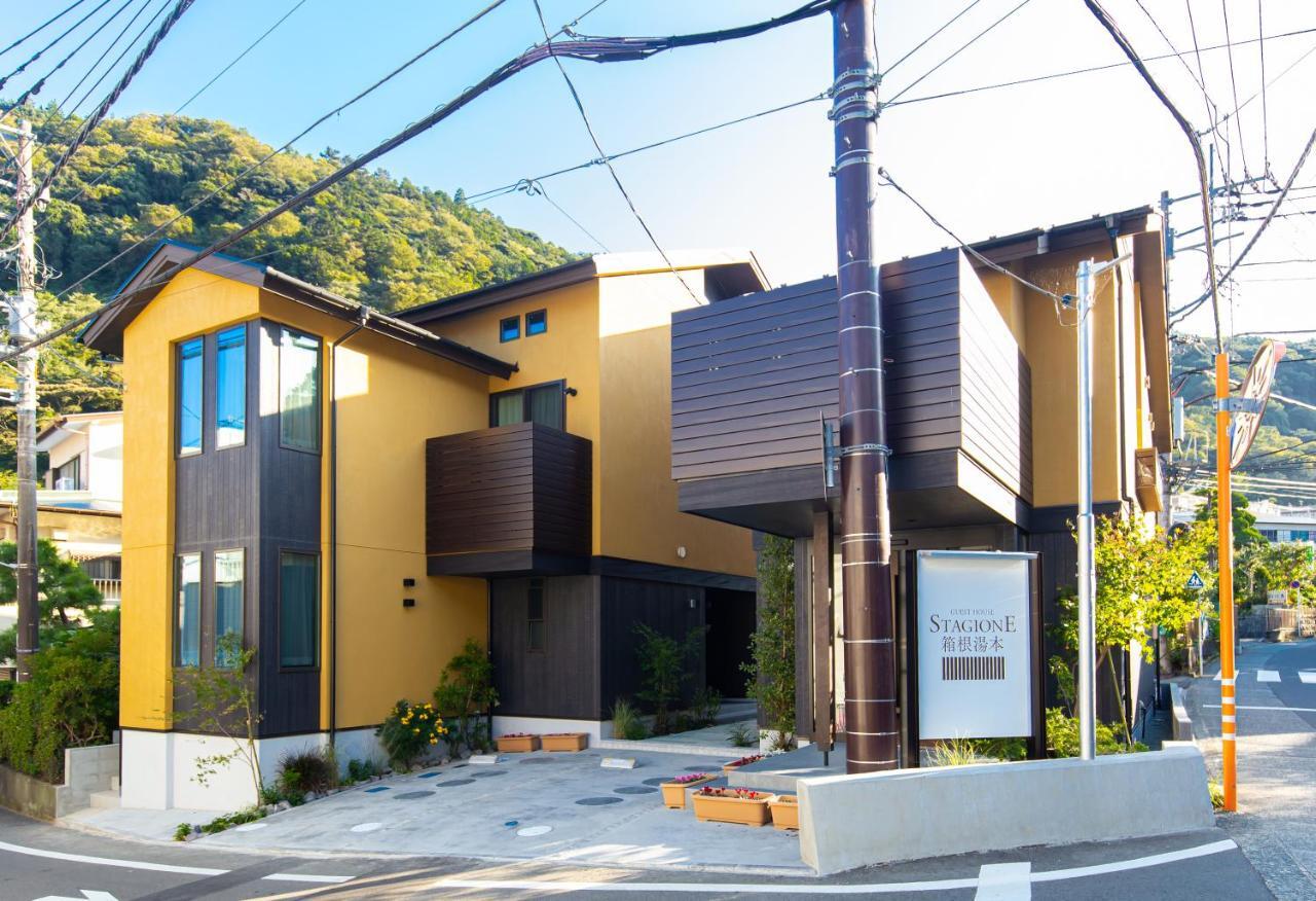 Stagione Hakone Yumoto Βίλα Εξωτερικό φωτογραφία